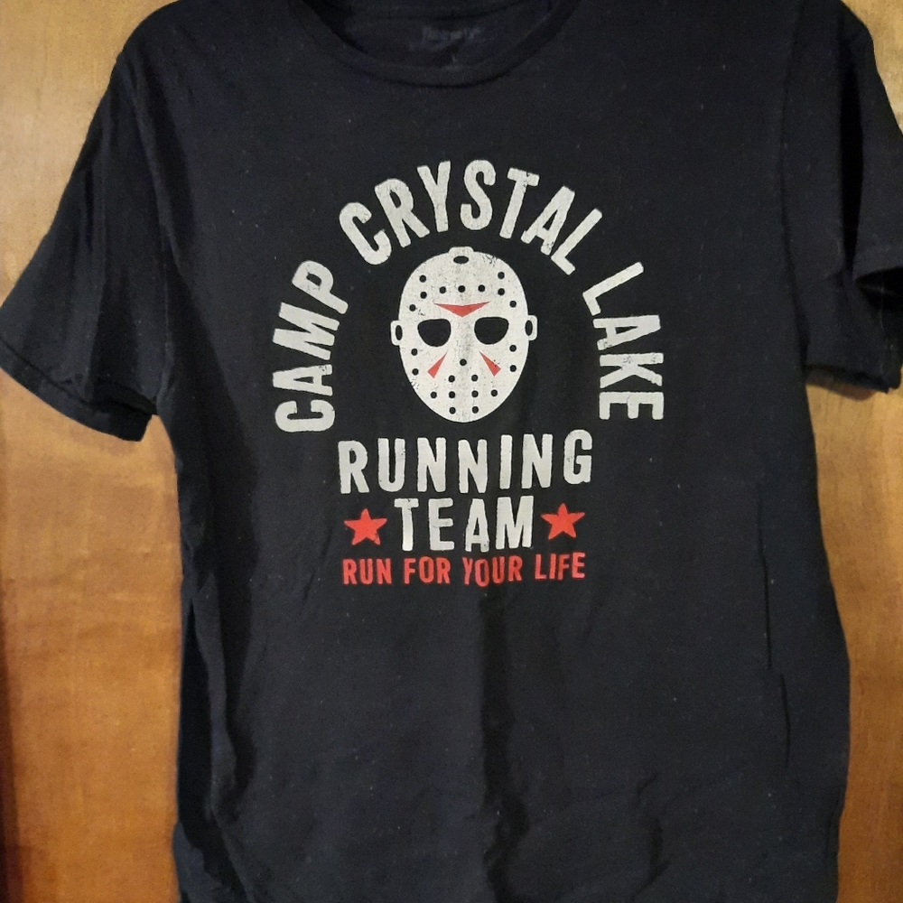 Size Large Crystal Lake T-shirt